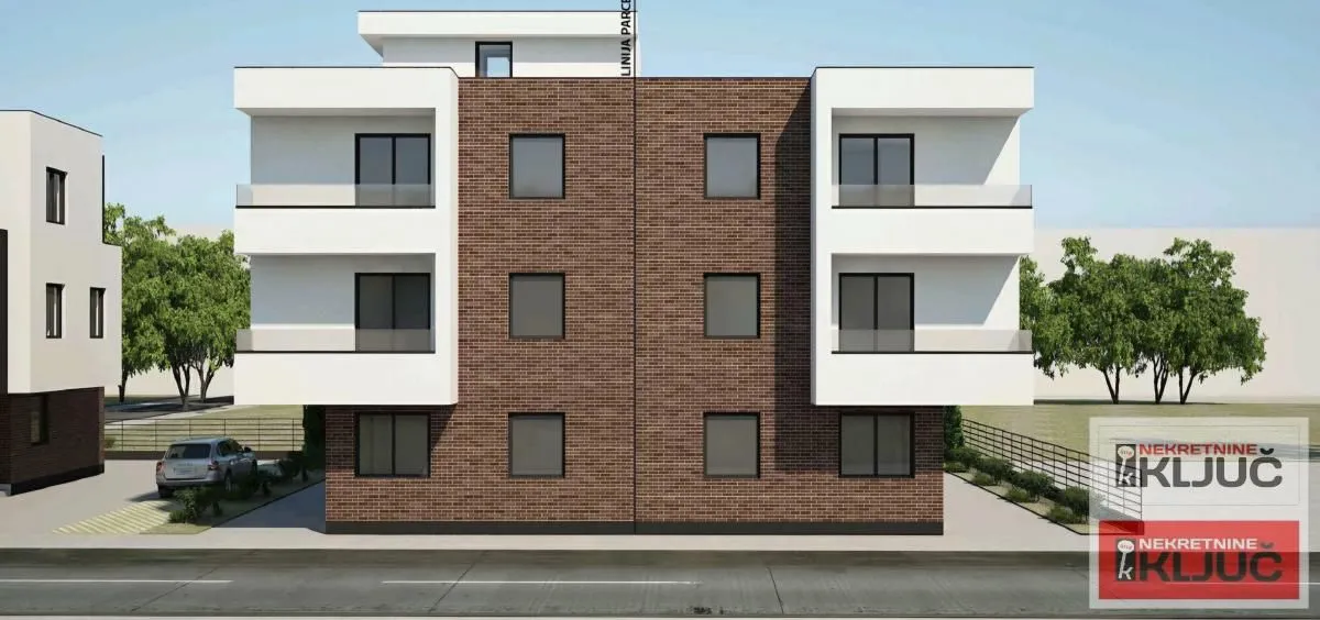 Sale, three bedroom apartment, 95m², Klisa, Novi Sad Sve Podlokacije