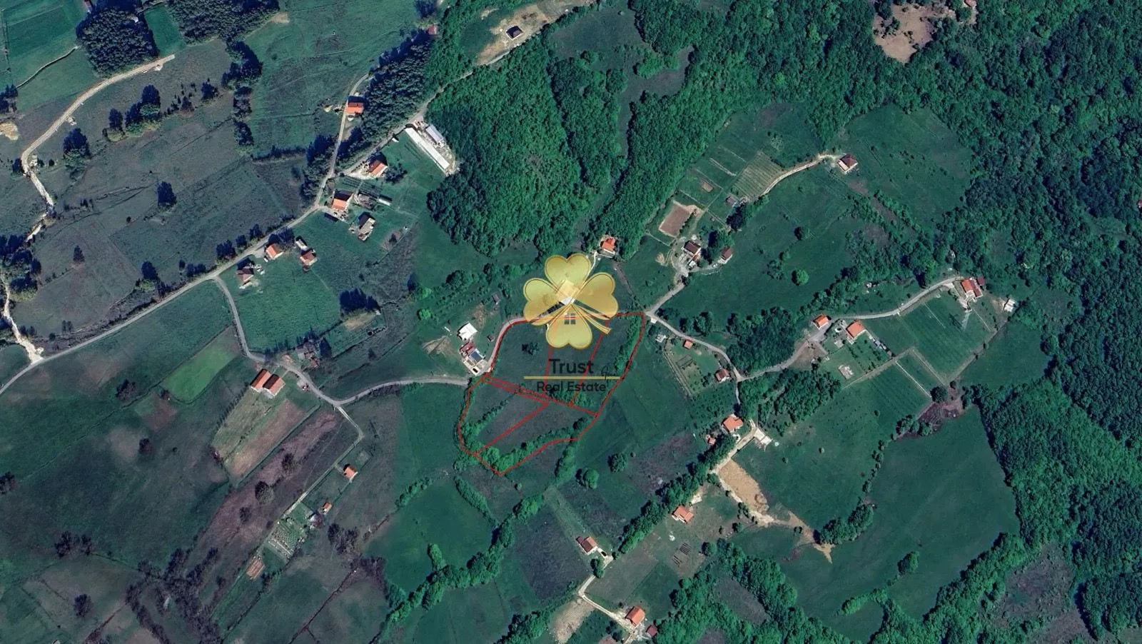 Prodaja, plac, 2500m², Crnci, Podgorica