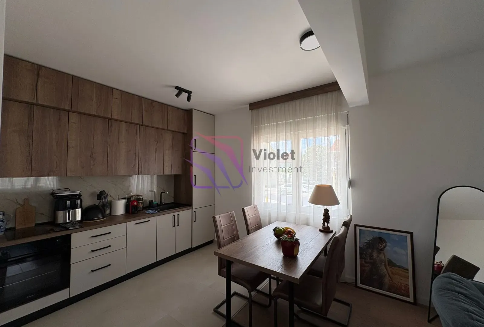 Izdavanje, jednosoban stan, 46m², Zabjelo, Podgorica
