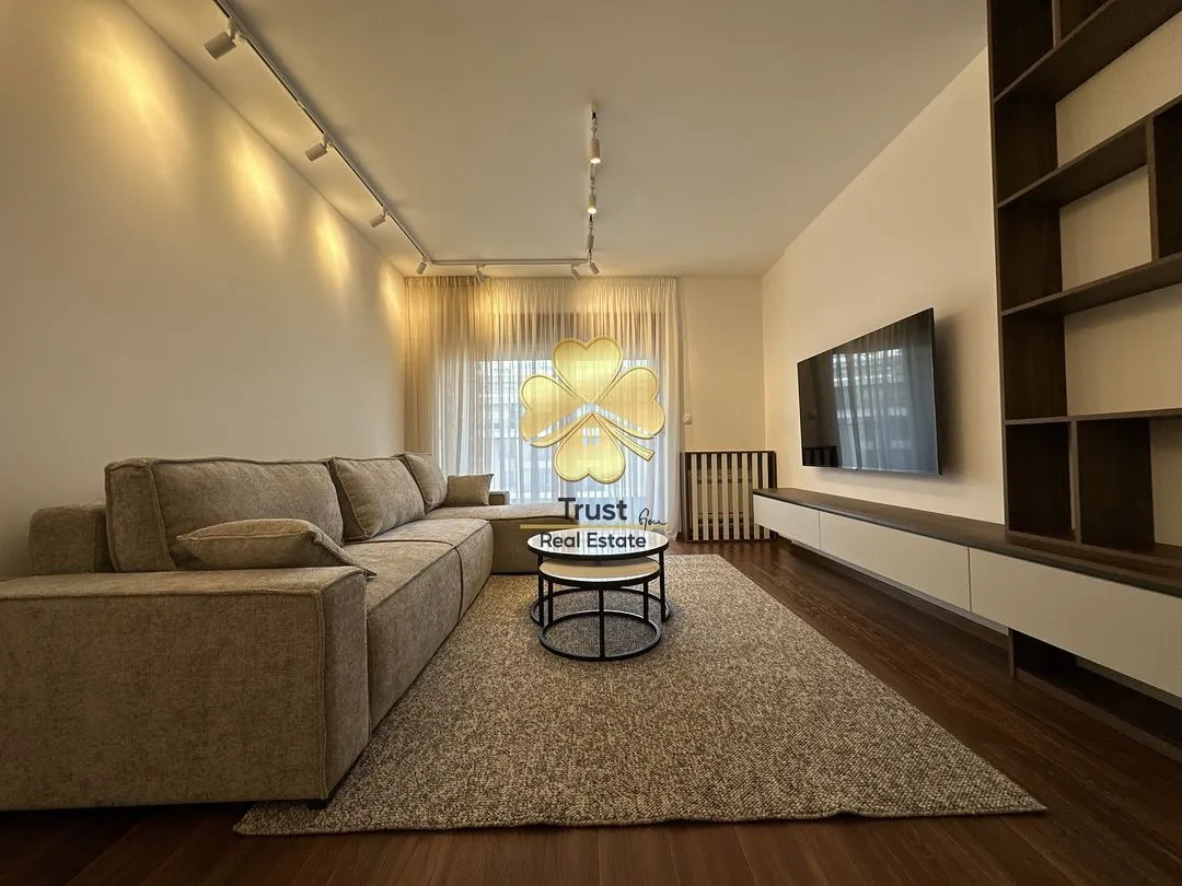 Izdavanje, dvosoban stan, 70m², Master Kvart, Podgorica