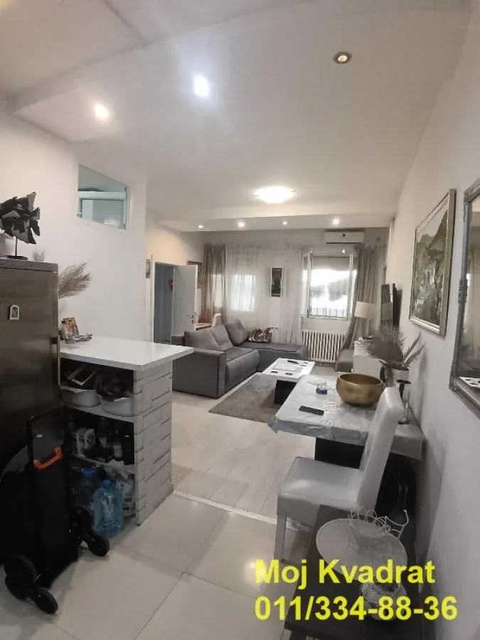 Sale, three bedroom apartment, 98m², Novi Beograd Blok 62, Novi Beograd Sve Podlokacije