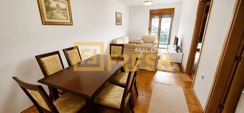 Izdavanje, jednosoban stan, 49m², Preko Morače, Podgorica