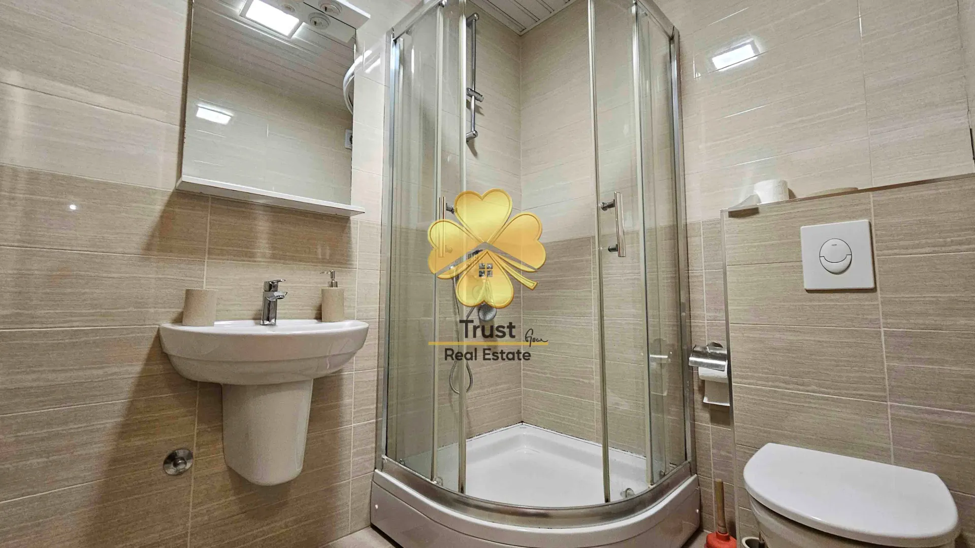 Rent, two bedroom apartment, 65m², City Kvart, Podgorica