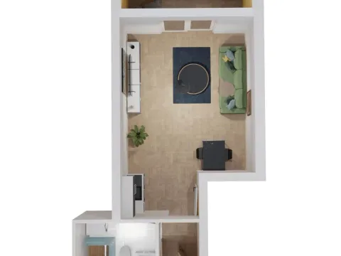 Sale, apartment, 32m², Ilino, Bar - image 2