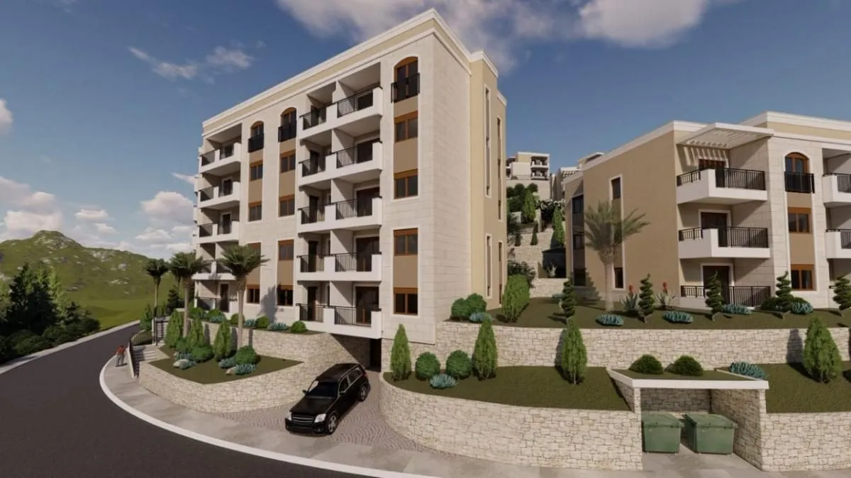 Prodaja, jednosoban stan, 45m², Budva, Crna Gora