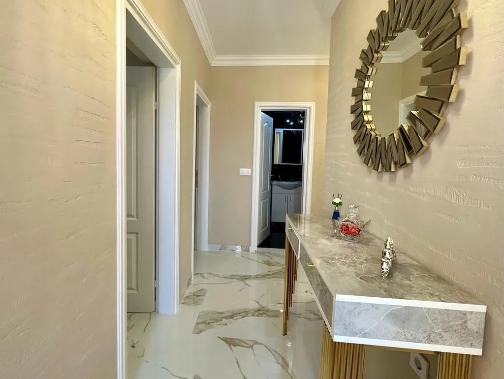 Rent, two bedroom apartment, 81m², Mažina, Tivat