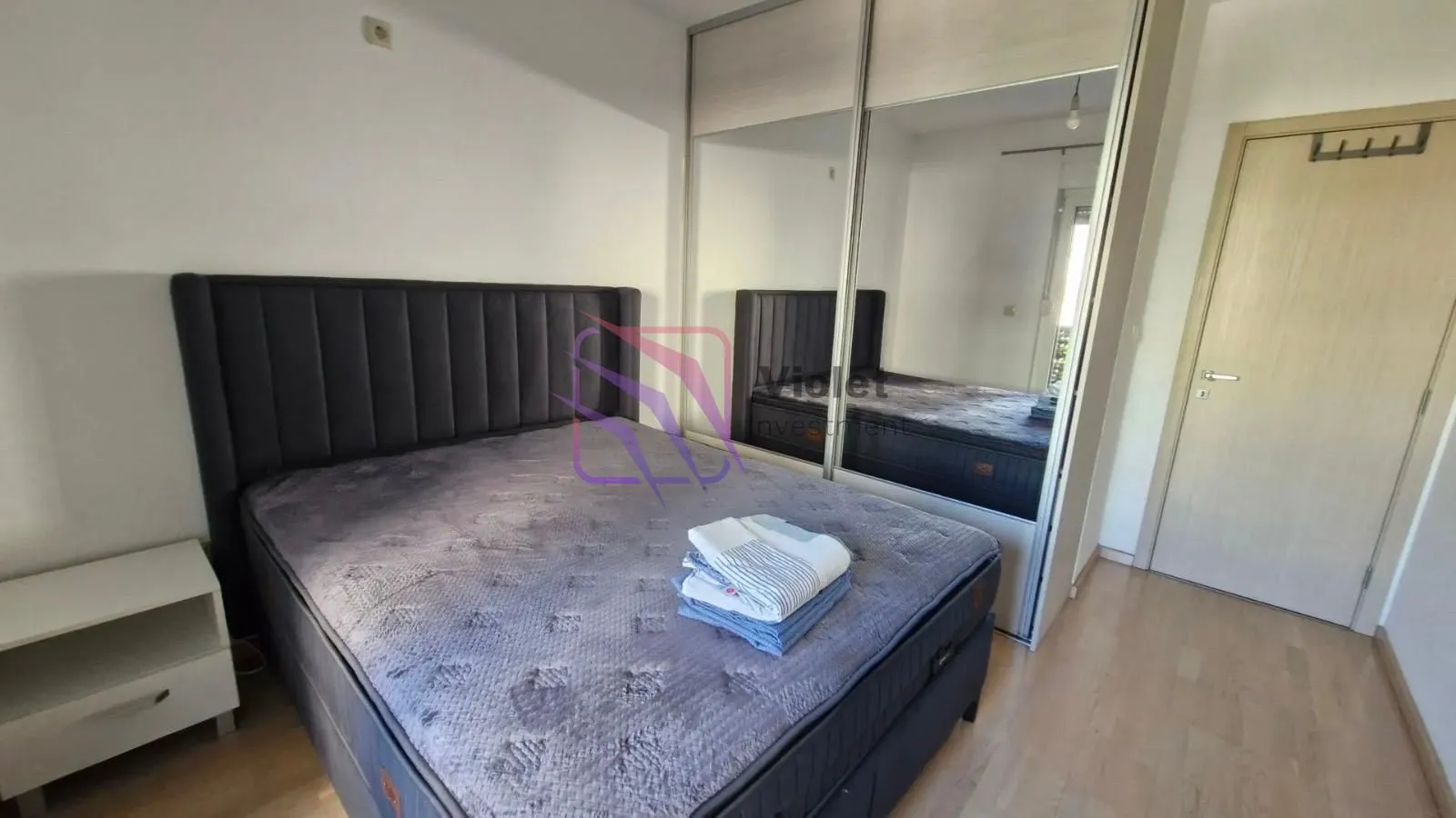 Izdavanje, jednosoban stan, 48m², Drač, Podgorica