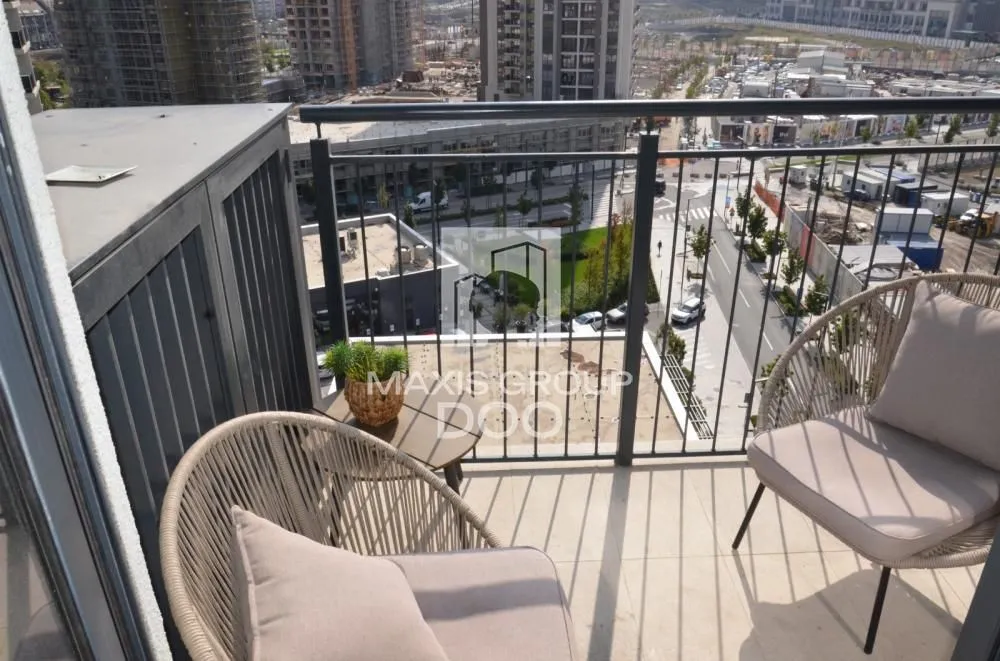 Sale, three bedroom apartment, 82m², Savski Venac, Beograd