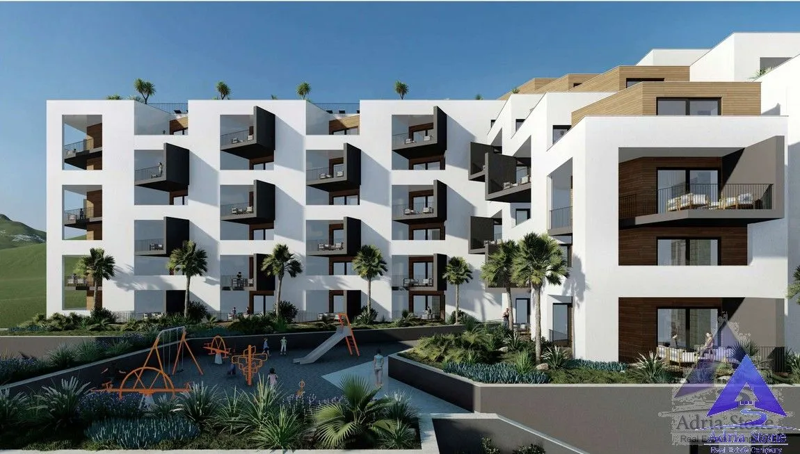 Prodaja, jednosoban stan, 53m², Bečići, Budva