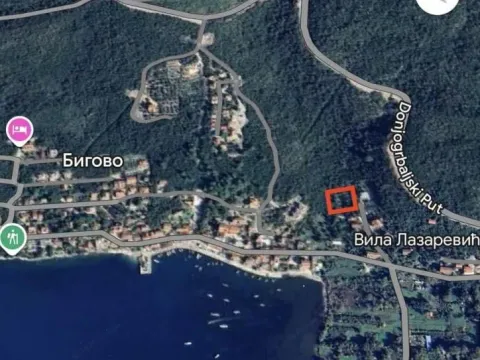 Prodaja, plac, 919m², Bigova, Kotor - image 1