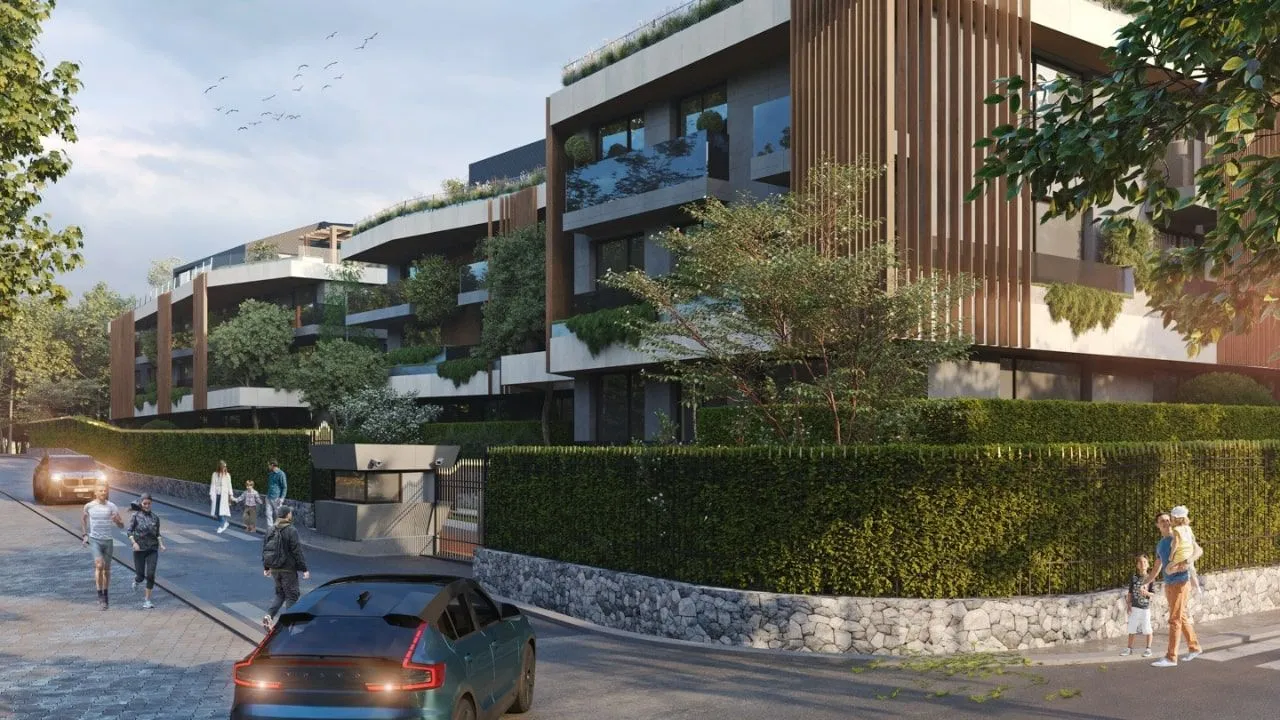 Emerald Garden Residence Outdoor