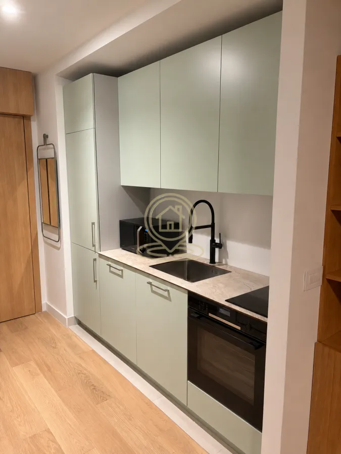 Rent, one bedroom apartment, 33m², Savski Venac, Beograd
