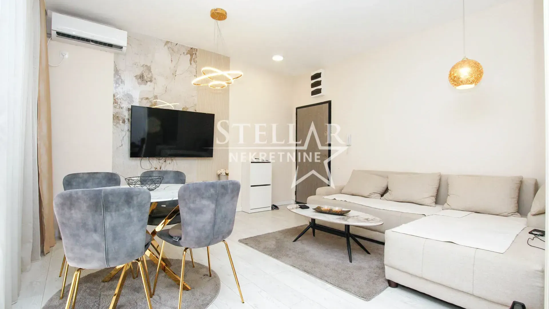 Rent, two bedroom apartment, 55m², Stari Aerodrom, Podgorica