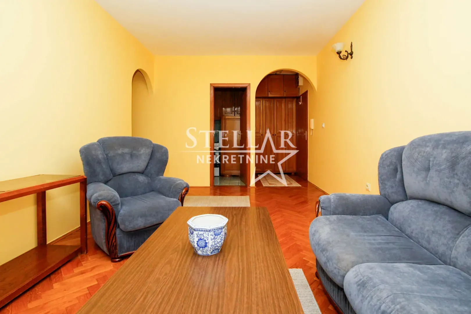 Rent, one bedroom apartment, 38m², City Kej, Podgorica