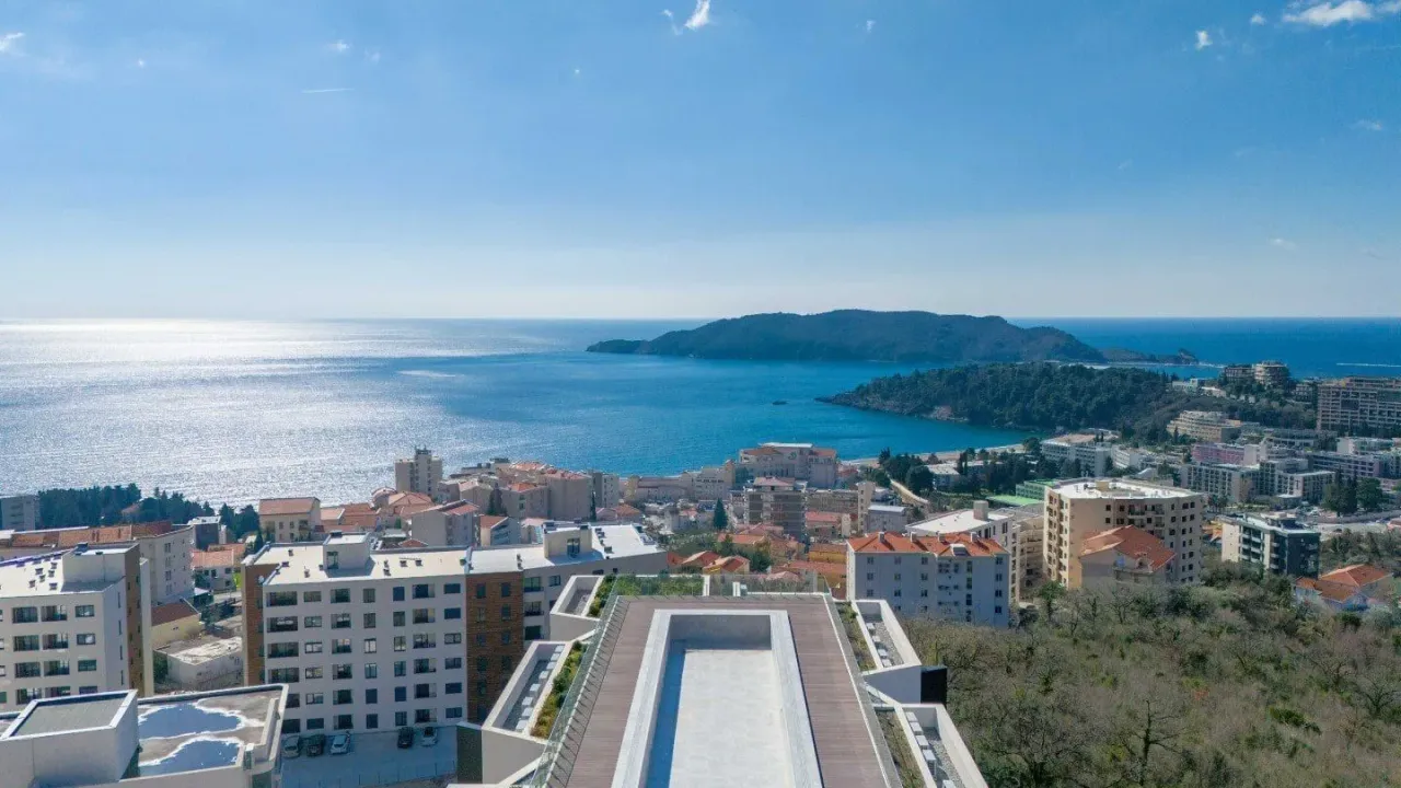 Prodaja, jednosoban stan, 60m², Bečići, Budva