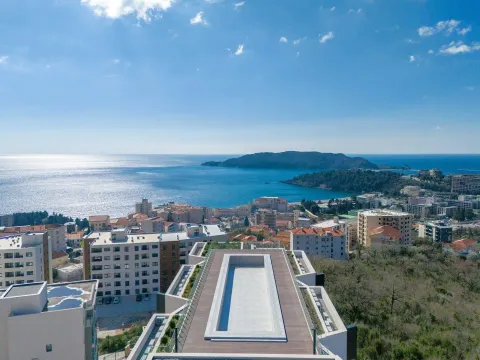 Prodaja, jednosoban stan, 60m², Bečići, Budva