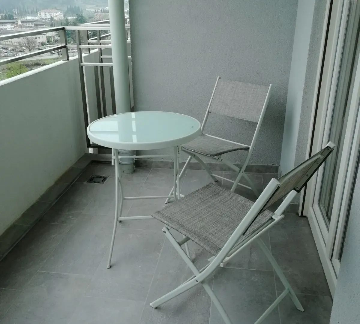 Rent, one bedroom apartment, 49m², Podgorica, Crna Gora