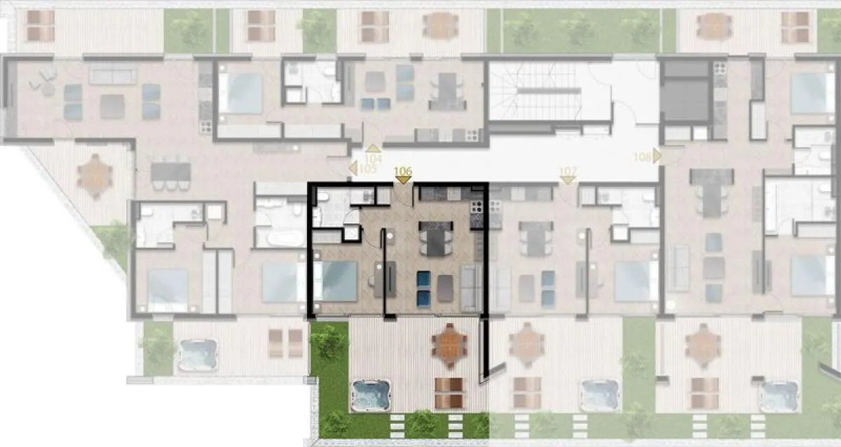 Prodaja, jednosoban stan, 87m², Tivat, Crna Gora