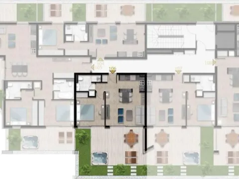 Prodaja, jednosoban stan, 87m², Tivat, Crna Gora - image 2