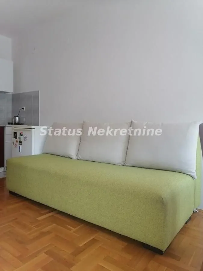 Rent, studio apartment, 27m², Nova Detelinara, Novi Sad Sve Podlokacije