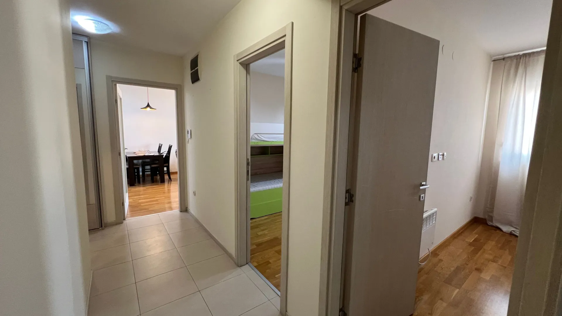 Rent, two bedroom apartment, 64m², Stari Aerodrom, Podgorica