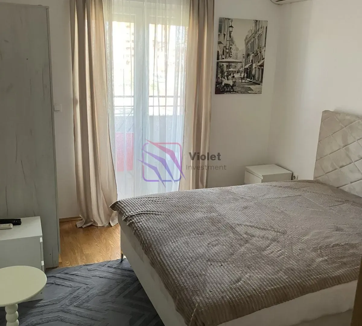Rent, one bedroom apartment, 50m², Tuški Put, Podgorica