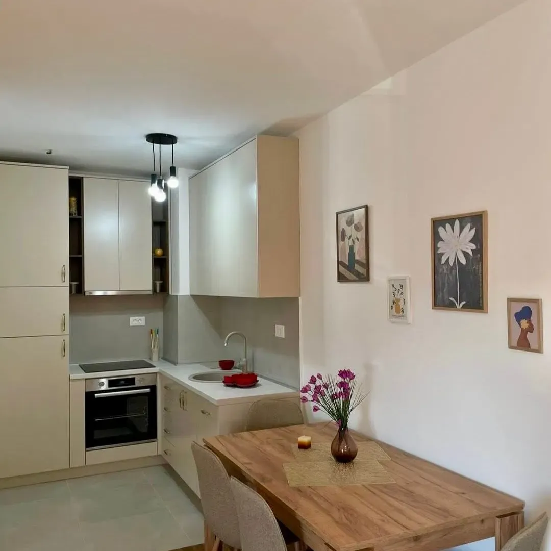 Rent, one bedroom apartment, 47m², Stari Aerodrom, Podgorica