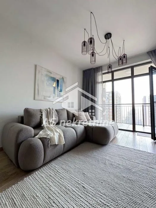 Rent, two bedroom apartment, 55m², Savski Venac, Beograd
