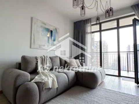 Izdavanje, dvosoban stan, 55m², Savski Venac, Beograd - image 3