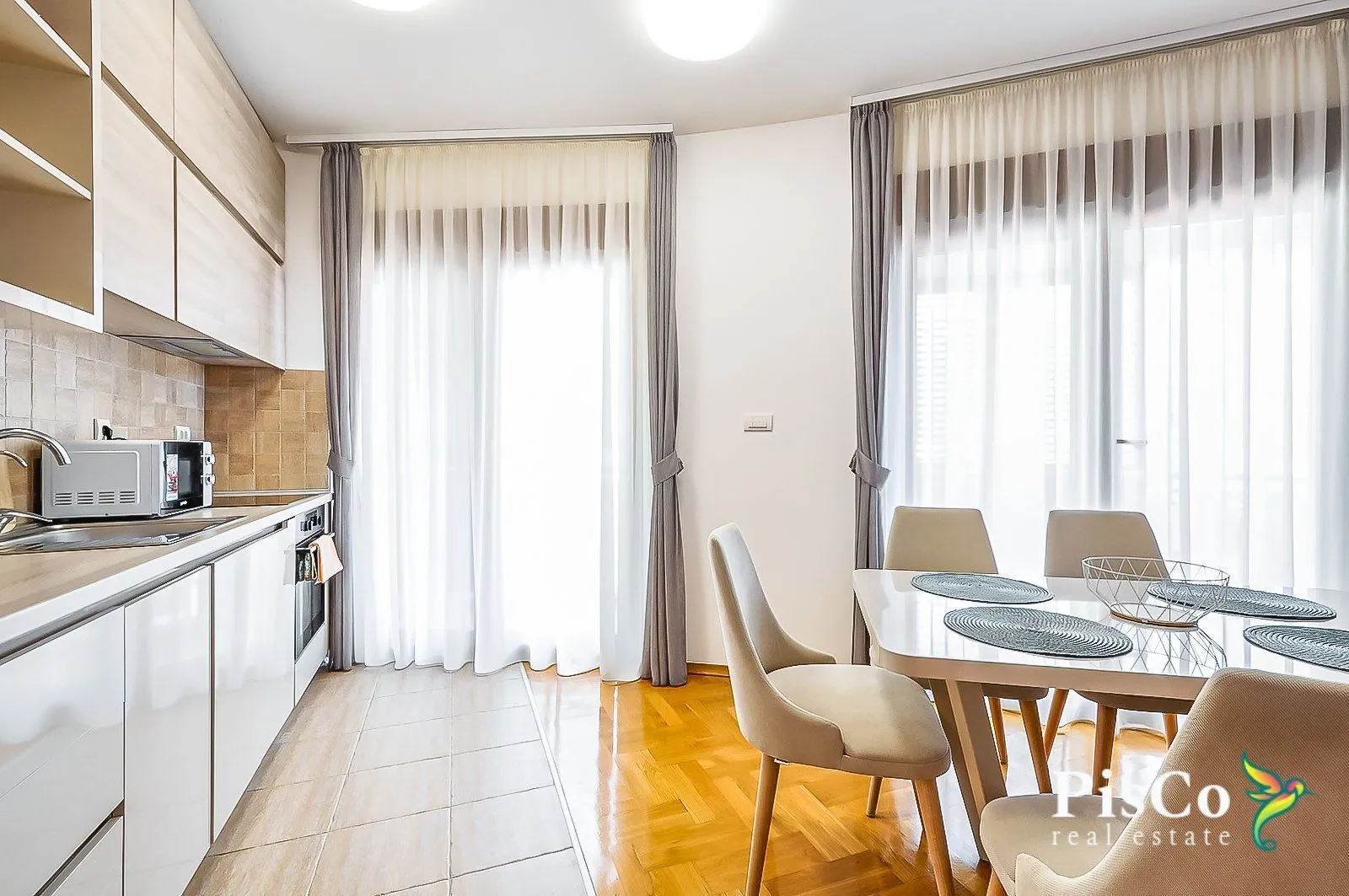 Sale, two bedroom apartment, 88m², Bečići, Budva