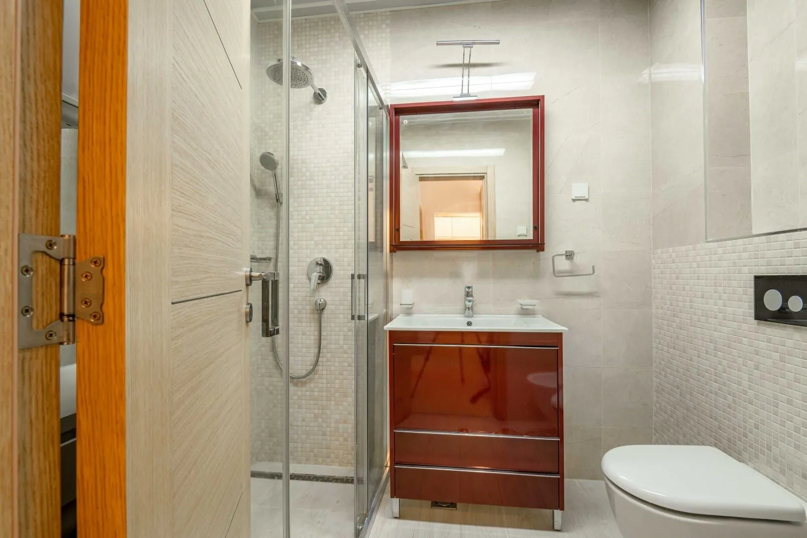 Sale, one bedroom apartment, 44m², Pržno, Budva