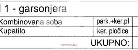 Prodaja, stan, 32m², Hadzipopovac, Palilula Sve Podlokacije - image 2