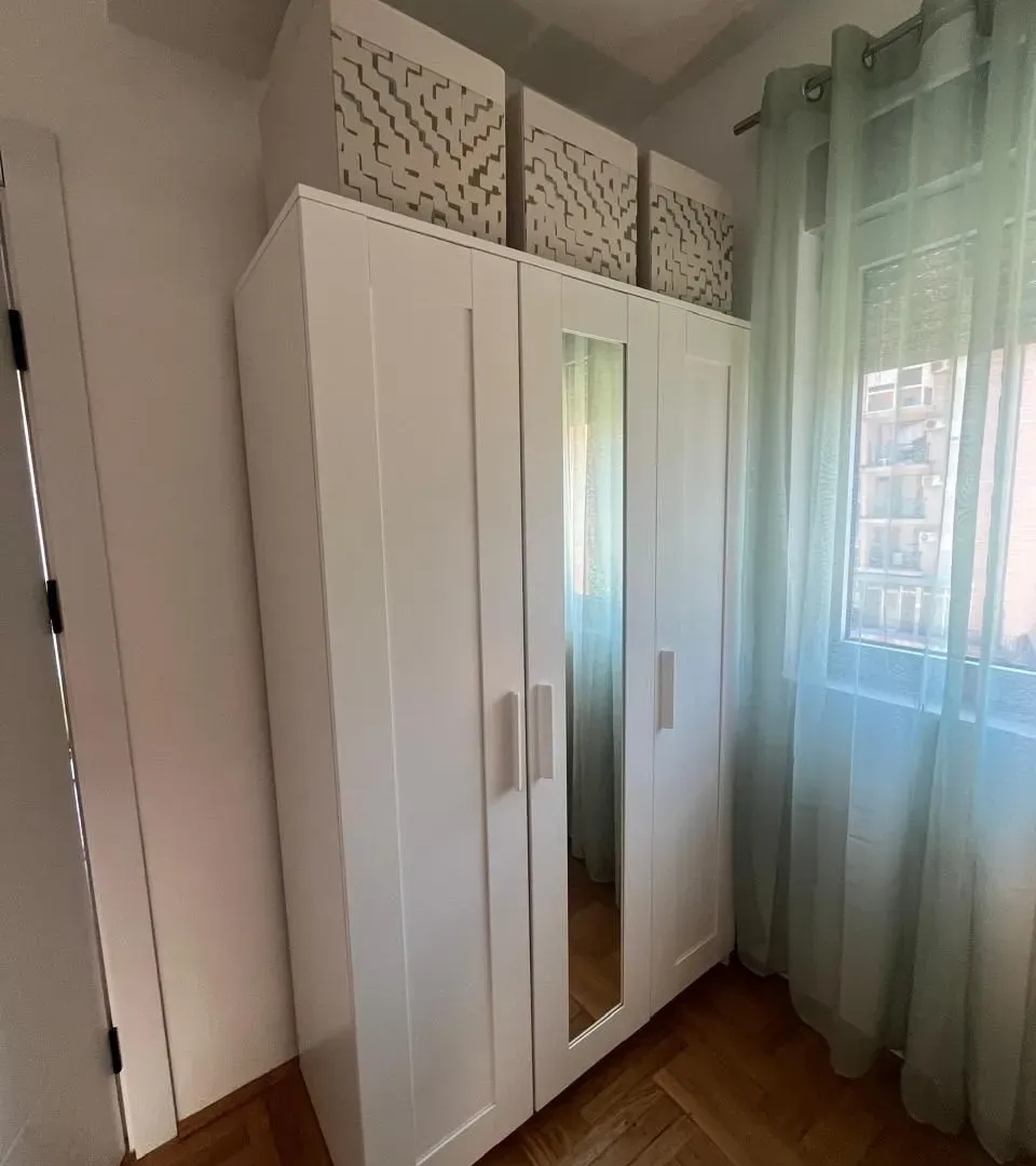 Rent, two bedroom apartment, 63m², 1 maj, Podgorica