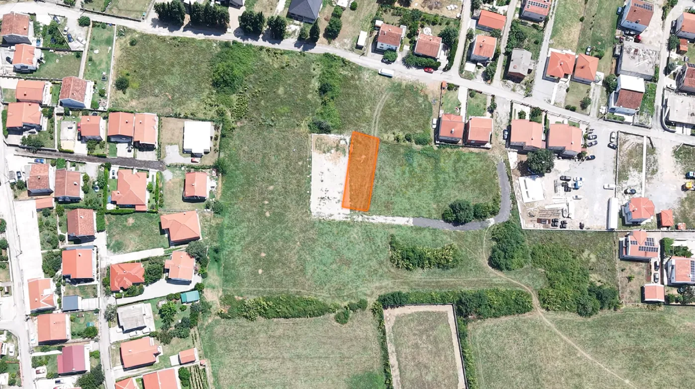 Prodaja, plac, 575m², Masline, Podgorica