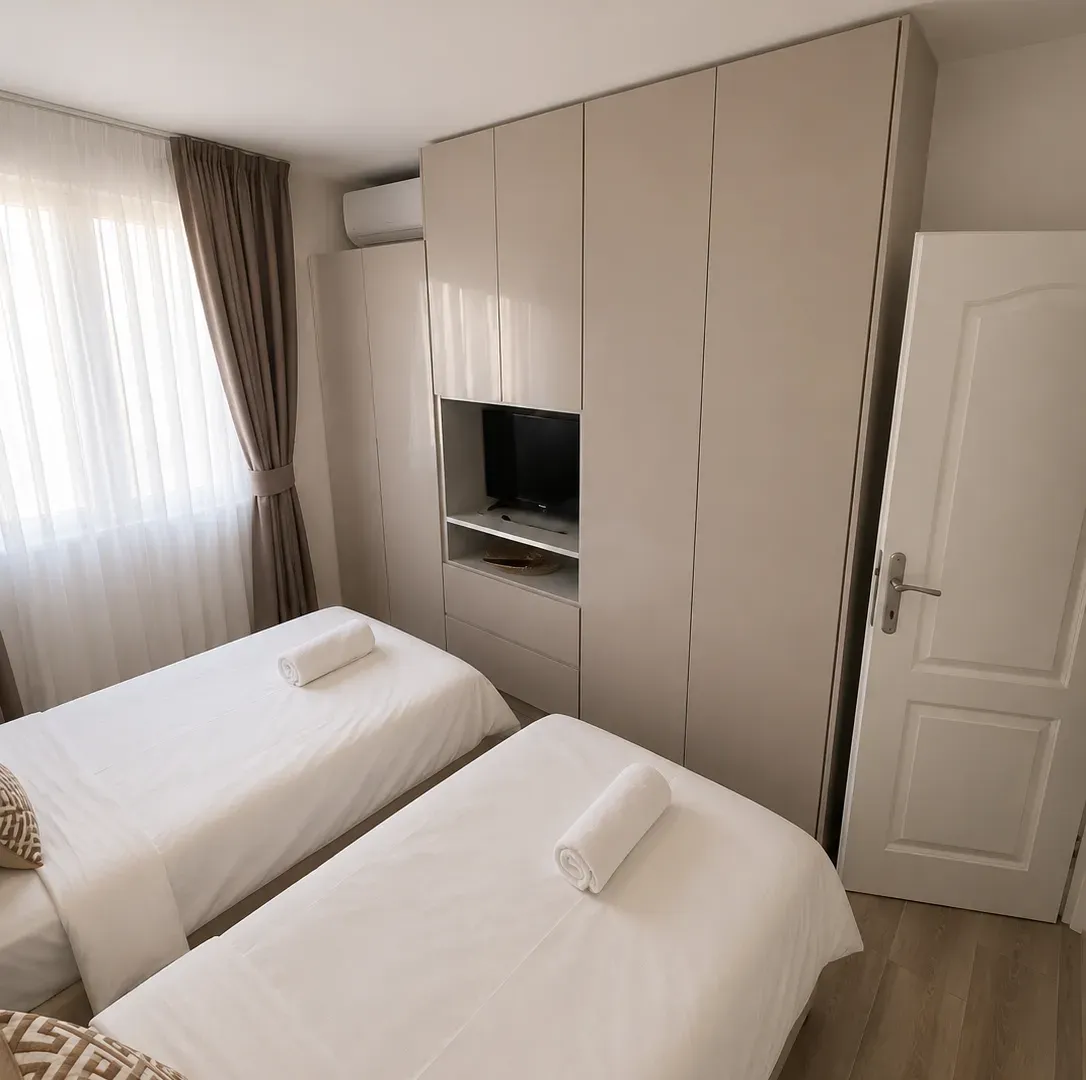 Sale, two bedroom apartment, 78m², Pržno, Budva