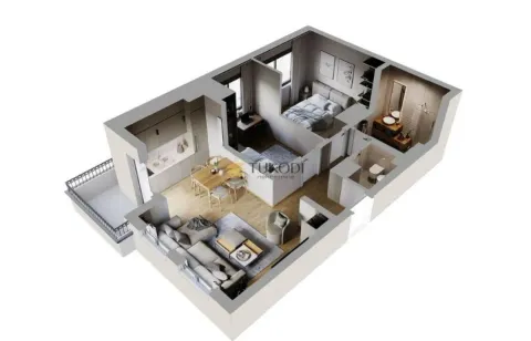 Sale, three bedroom apartment, 57m², Jakovo, Surčin - image 5