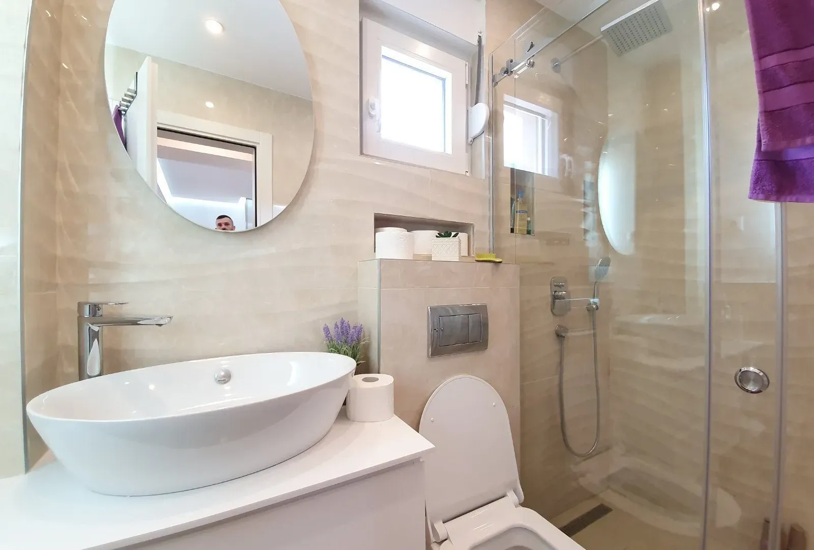 Prodaja, dvosoban stan, 67m², Budva, Crna Gora