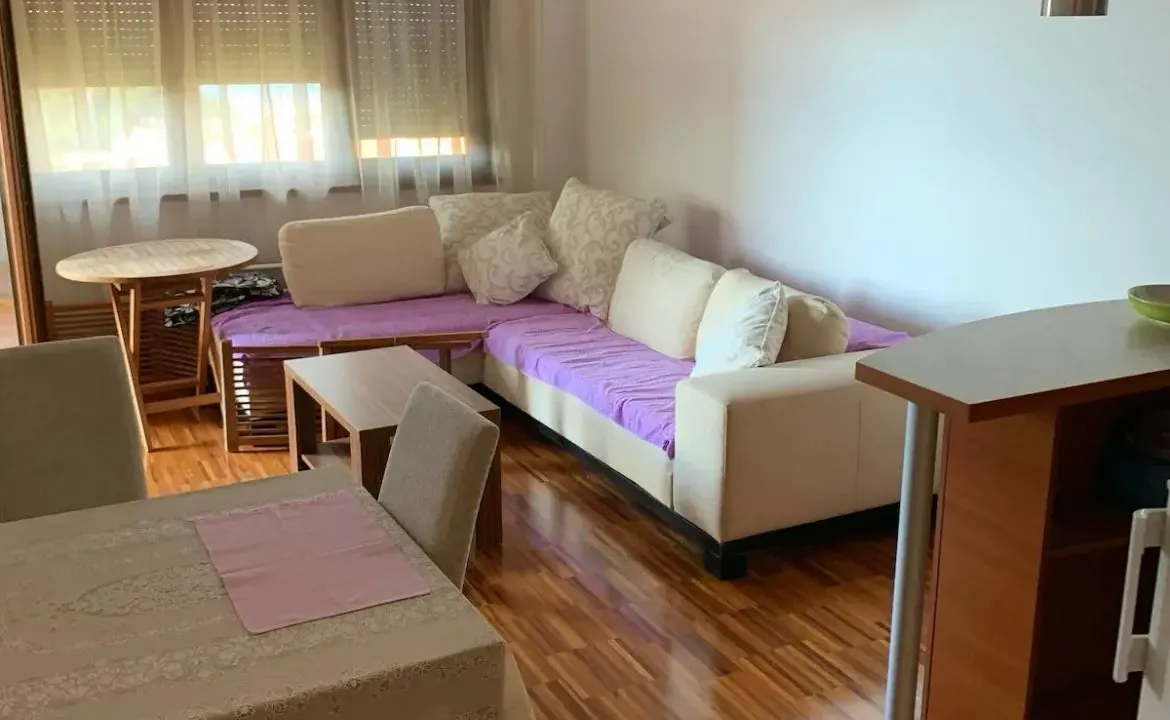 Rent, one bedroom apartment, 44m², Petrovac, Budva