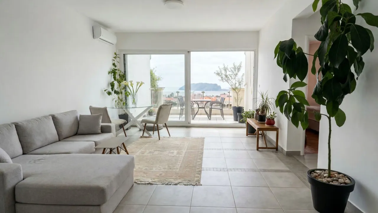 Sale, two bedroom apartment, 68m², Budva, Crna Gora