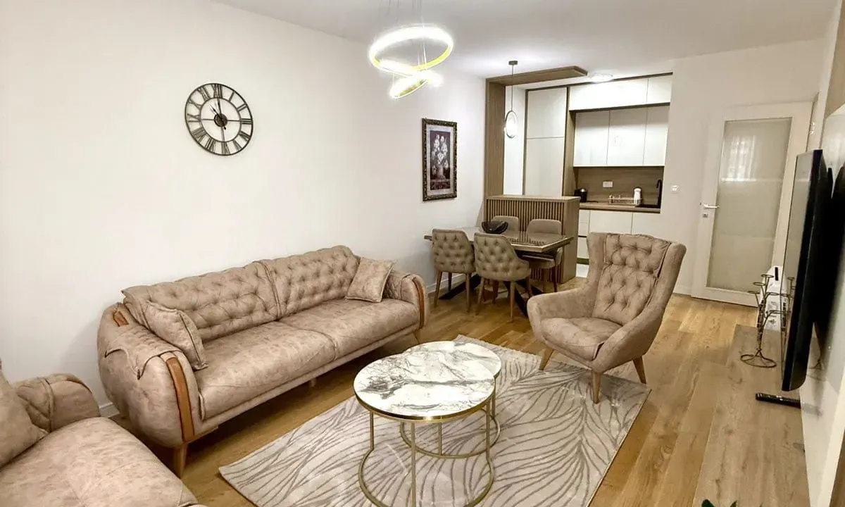 Rent, two bedroom apartment, 72m², Central Point, Podgorica