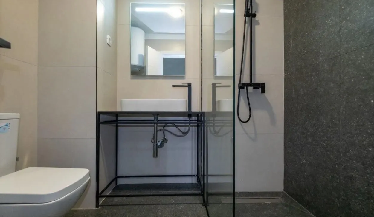 Rent, one bedroom apartment, 58m², Vezirov Most, Podgorica