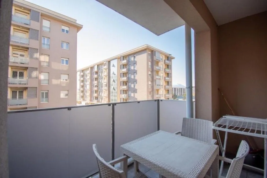 Rent, one bedroom apartment, 46m², City Kvart, Podgorica
