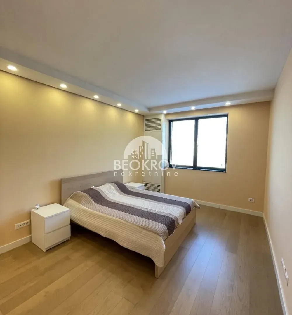 Rent, three bedroom apartment, 90m², Savski Venac, Beograd