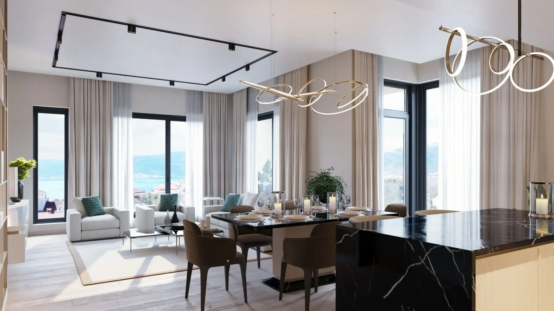 Prodaja, dvosoban stan, 103m², Seljanovo, Tivat
