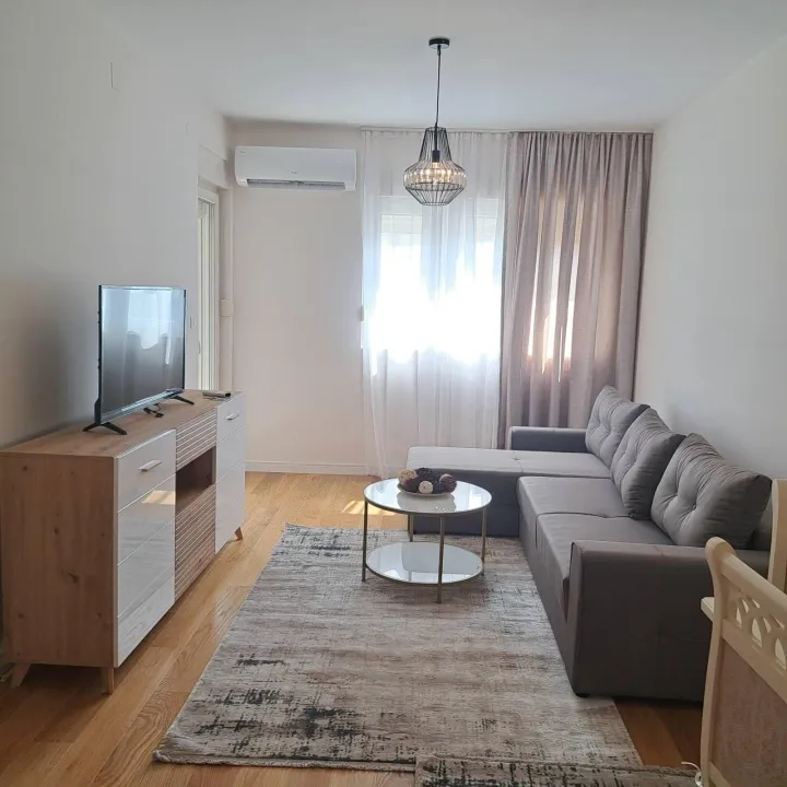 Rent, one bedroom apartment, 46m², Central Point, Podgorica