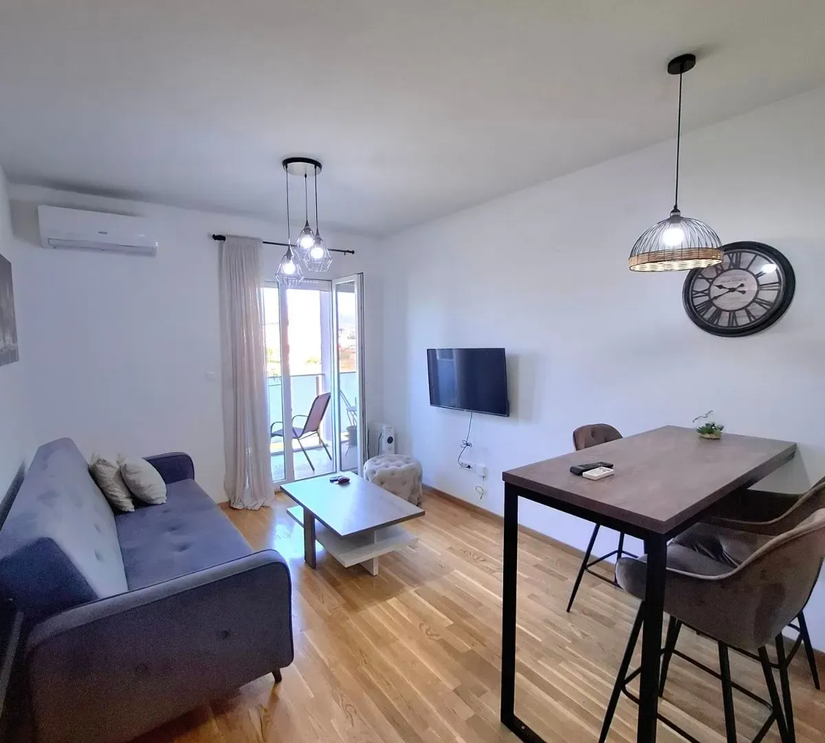 Izdavanje, jednosoban stan, 37m², Zabjelo, Podgorica