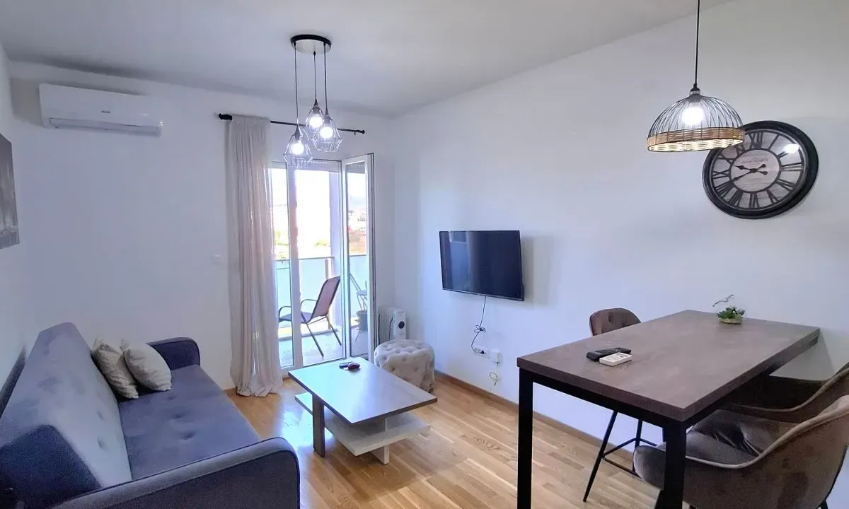 Izdavanje, jednosoban stan, 37m², Zabjelo, Podgorica