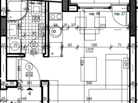 Sale, apartment, 20m², Pantelej, Niš - image 2