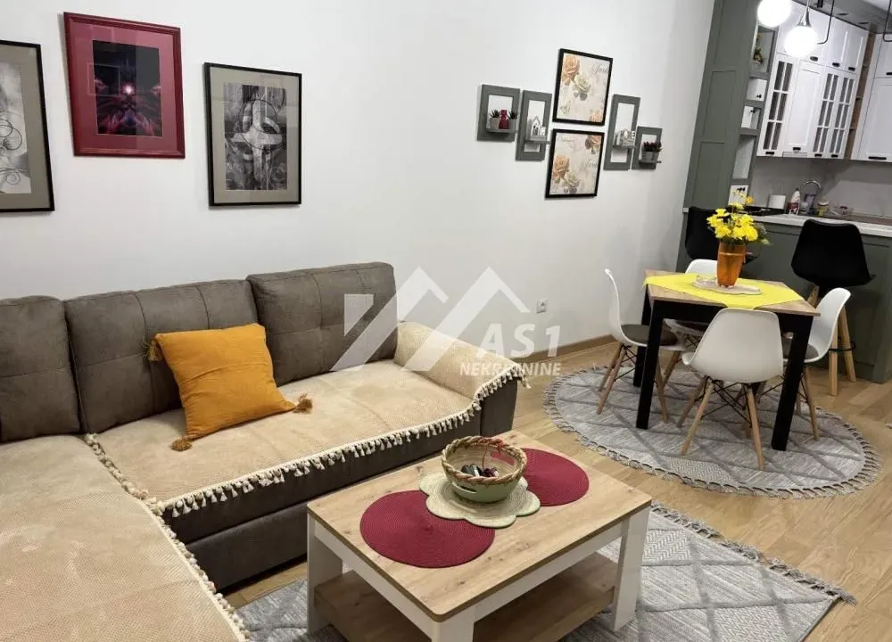 Izdavanje, dvosoban stan, 48m², Podbara, Novi Sad Sve Podlokacije