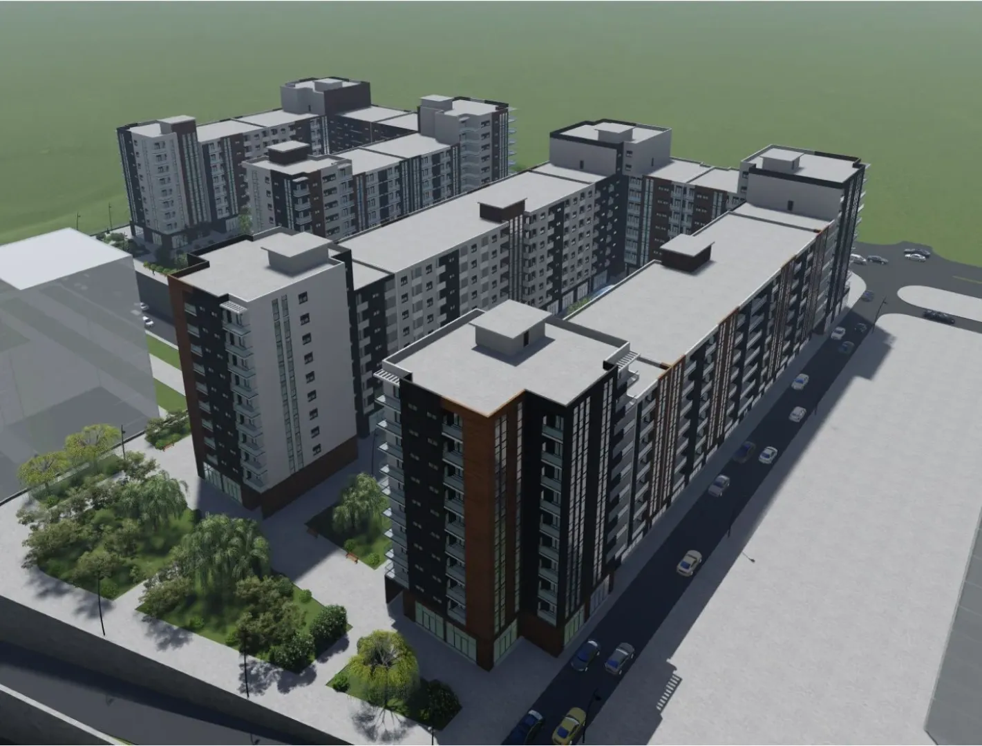 Prodaja, garsonjera, 27m², Stari Aerodrom, Podgorica